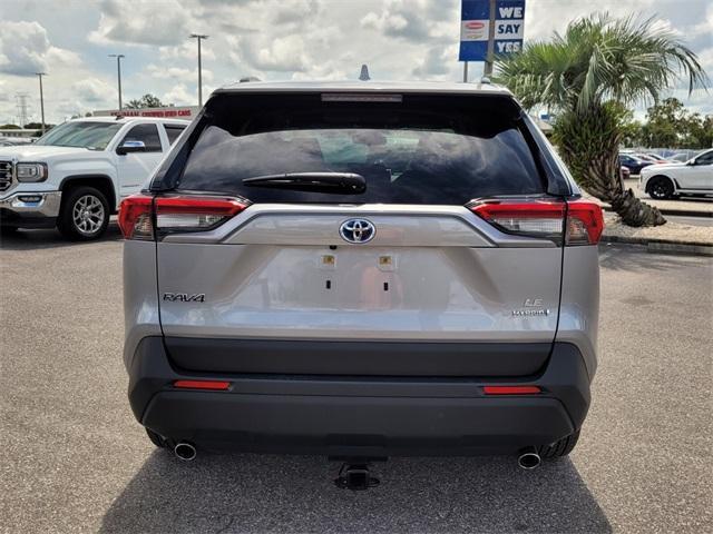 used 2024 Toyota RAV4 Hybrid car, priced at $30,888