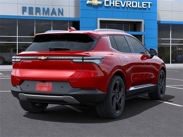new 2025 Chevrolet Equinox EV car, priced at $41,980