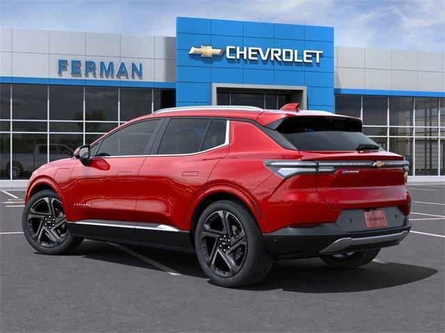 new 2025 Chevrolet Equinox EV car, priced at $41,980