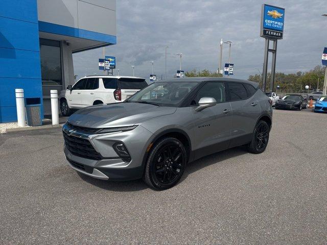 used 2023 Chevrolet Blazer car, priced at $26,988