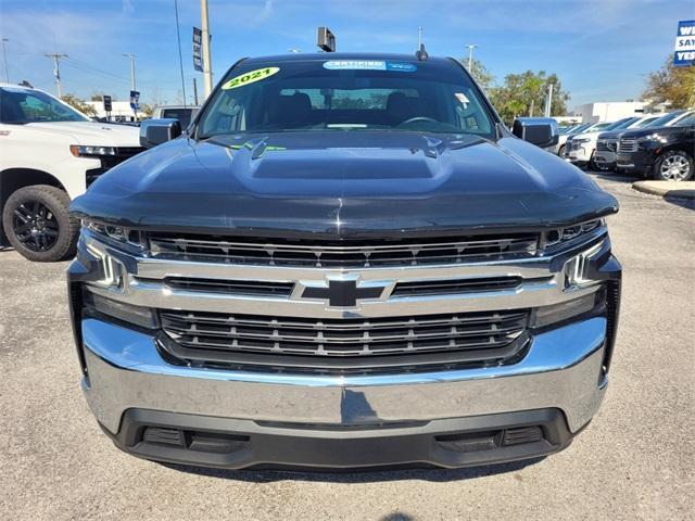 used 2021 Chevrolet Silverado 1500 car, priced at $34,988