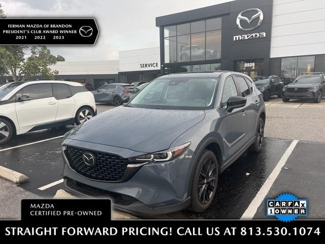 used 2022 Mazda CX-5 car, priced at $25,987