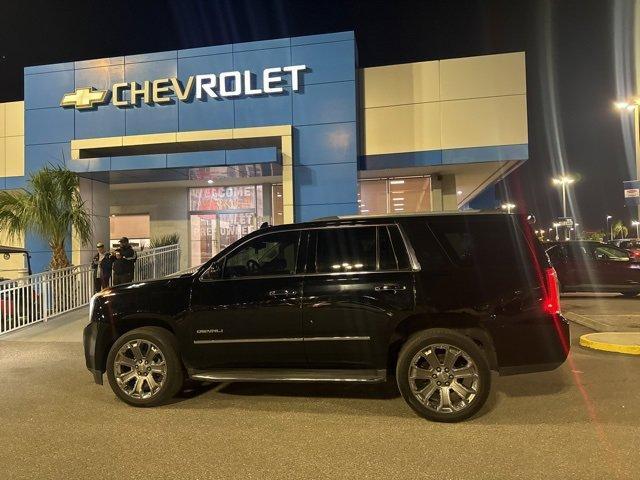 used 2015 GMC Yukon car