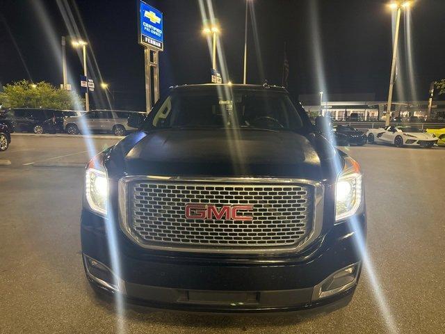 used 2015 GMC Yukon car