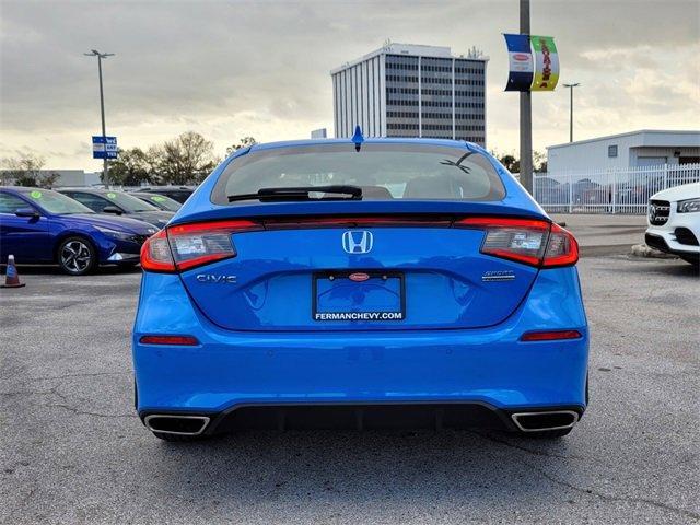 used 2023 Honda Civic car, priced at $27,488