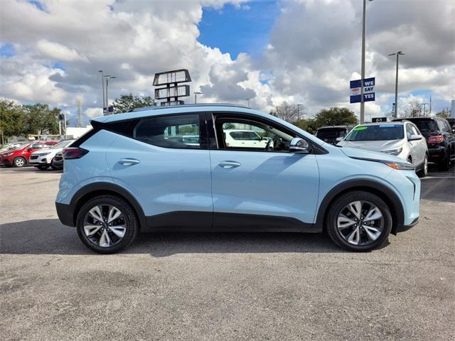 used 2023 Chevrolet Bolt EUV car, priced at $21,888