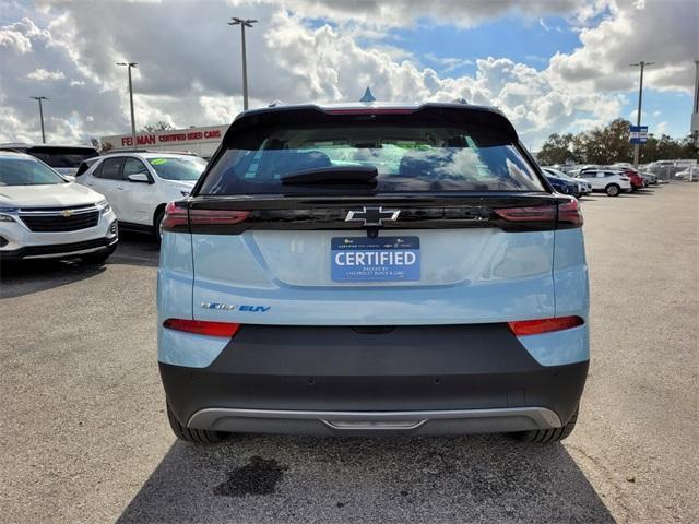 used 2023 Chevrolet Bolt EUV car, priced at $21,888