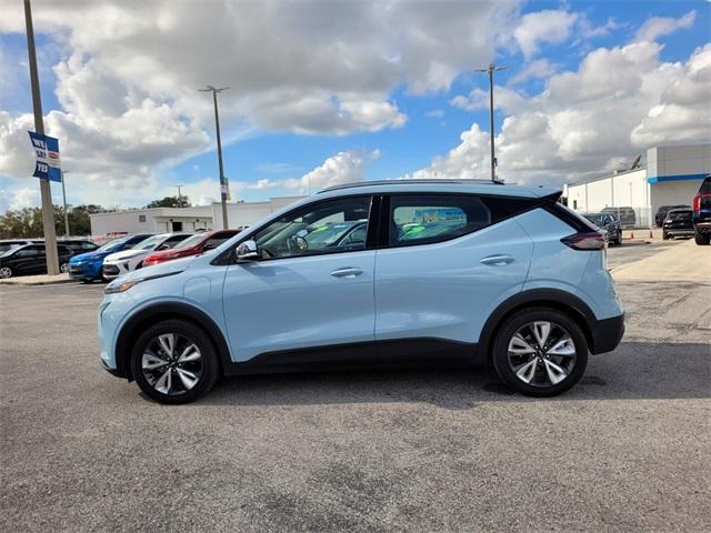 used 2023 Chevrolet Bolt EUV car, priced at $21,888