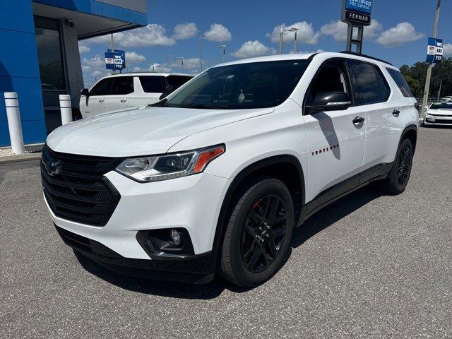 used 2021 Chevrolet Traverse car, priced at $28,988