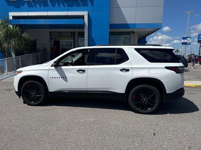 used 2021 Chevrolet Traverse car, priced at $28,988