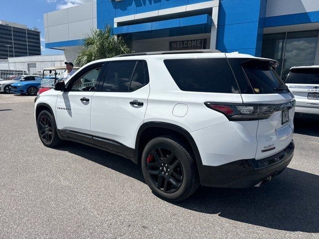 used 2021 Chevrolet Traverse car, priced at $28,988