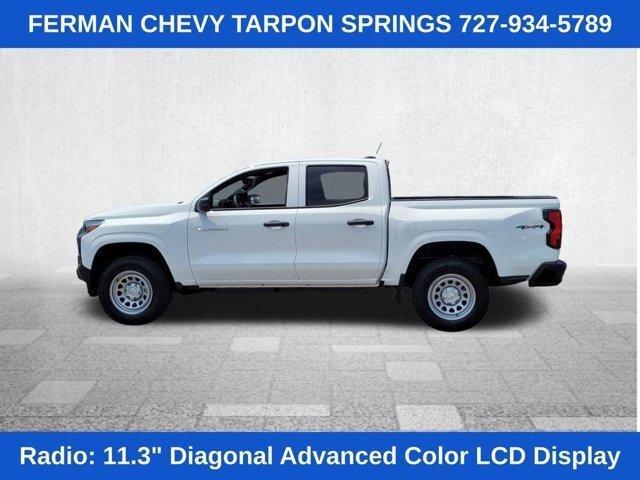 new 2024 Chevrolet Colorado car, priced at $37,240