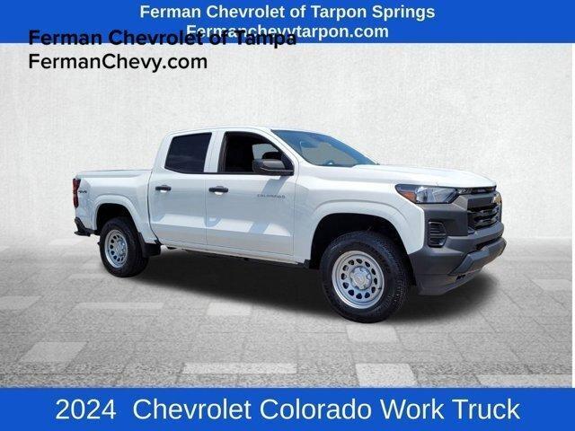 new 2024 Chevrolet Colorado car, priced at $37,240