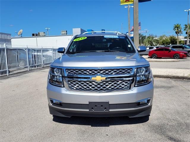 used 2019 Chevrolet Suburban car, priced at $39,488