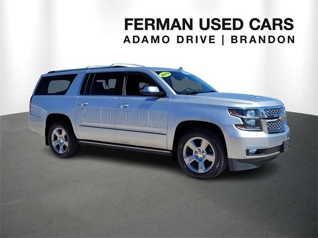 used 2019 Chevrolet Suburban car, priced at $39,488