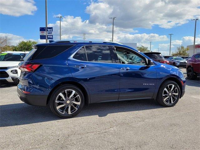 used 2022 Chevrolet Equinox car, priced at $26,888