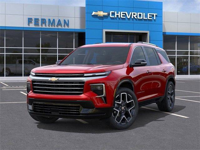 new 2025 Chevrolet Traverse car, priced at $52,155