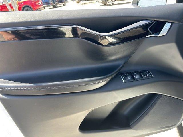 used 2018 Tesla Model X car, priced at $22,487