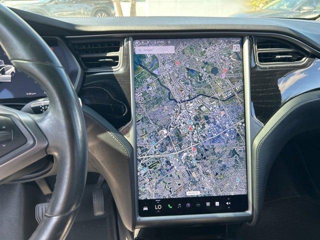 used 2018 Tesla Model X car, priced at $22,487