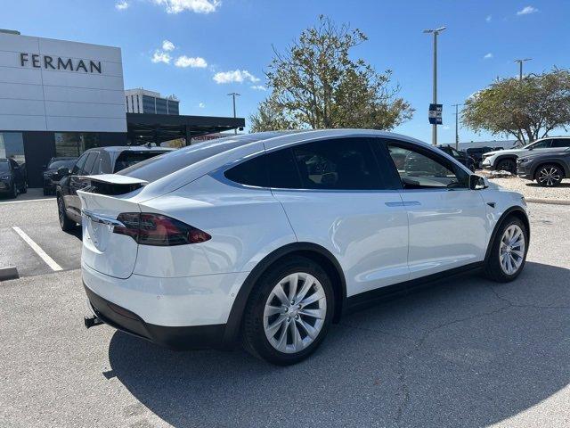 used 2018 Tesla Model X car, priced at $22,487