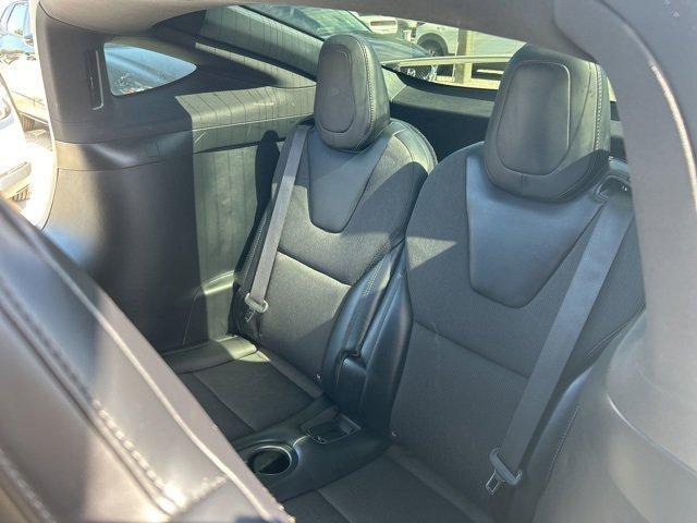 used 2018 Tesla Model X car, priced at $22,487