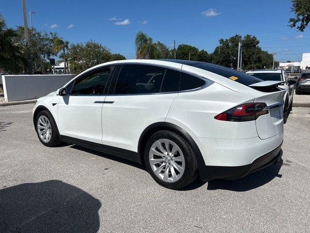 used 2018 Tesla Model X car, priced at $22,487