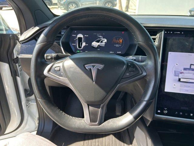 used 2018 Tesla Model X car, priced at $22,487
