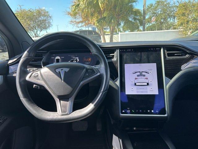 used 2018 Tesla Model X car, priced at $22,487