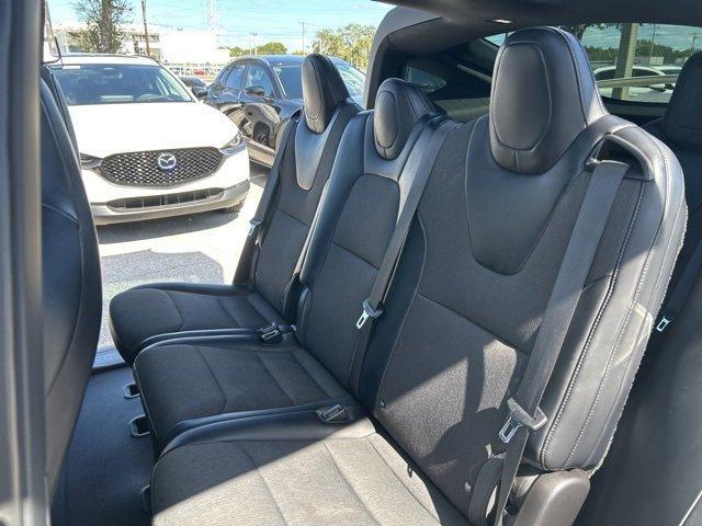 used 2018 Tesla Model X car, priced at $22,487