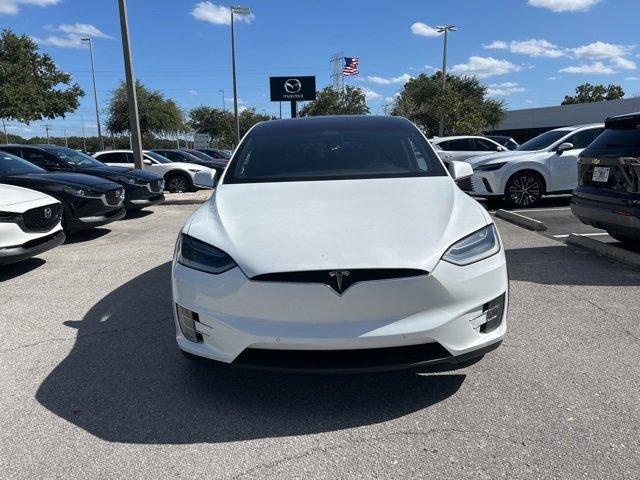 used 2018 Tesla Model X car, priced at $22,487