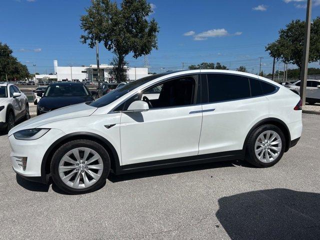 used 2018 Tesla Model X car, priced at $22,487