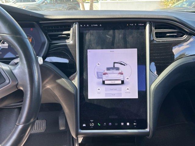 used 2018 Tesla Model X car, priced at $22,487