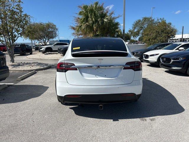 used 2018 Tesla Model X car, priced at $22,487