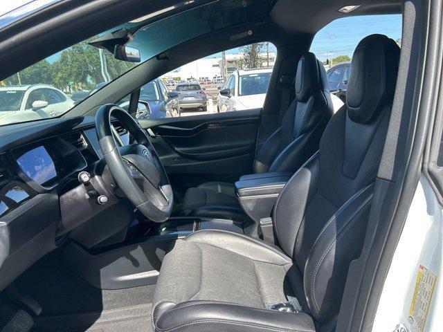 used 2018 Tesla Model X car, priced at $22,487