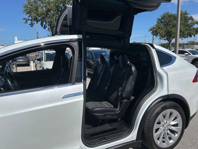 used 2018 Tesla Model X car, priced at $22,487