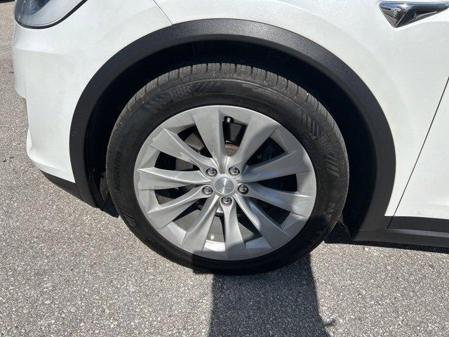 used 2018 Tesla Model X car, priced at $22,487