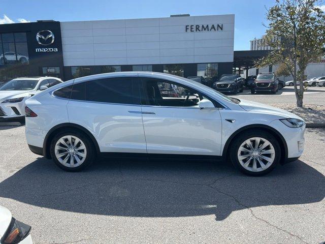 used 2018 Tesla Model X car, priced at $22,487