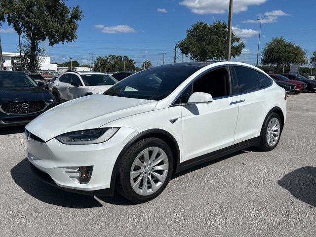 used 2018 Tesla Model X car, priced at $22,487