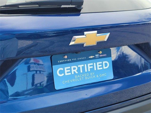 used 2024 Chevrolet Trax car, priced at $19,988