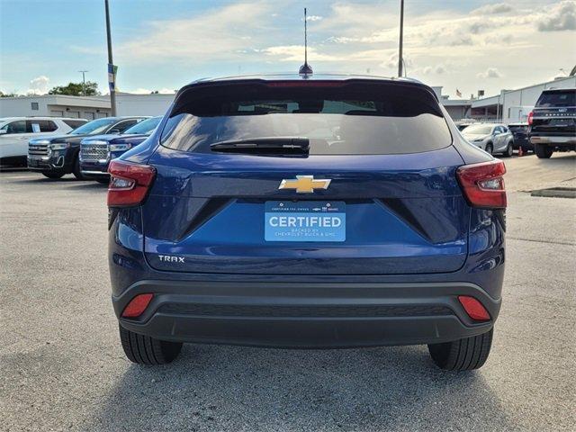 used 2024 Chevrolet Trax car, priced at $19,988