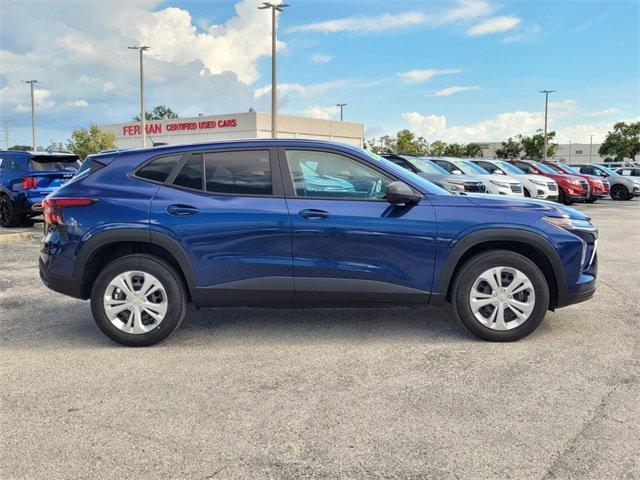 used 2024 Chevrolet Trax car, priced at $19,988