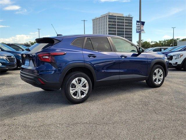used 2024 Chevrolet Trax car, priced at $19,988