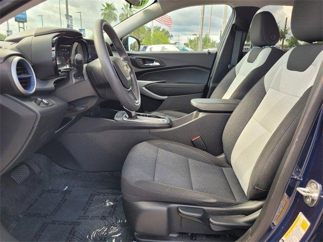 used 2024 Chevrolet Trax car, priced at $19,988