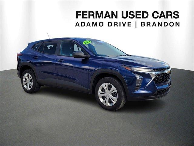 used 2024 Chevrolet Trax car, priced at $19,988