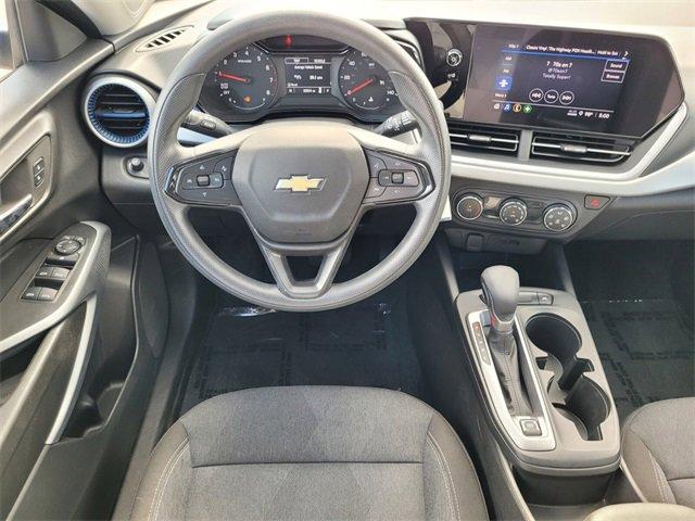 used 2024 Chevrolet Trax car, priced at $19,988