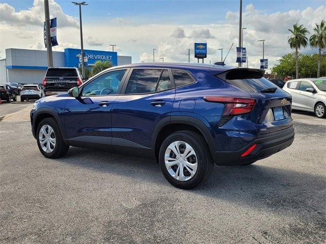 used 2024 Chevrolet Trax car, priced at $19,988