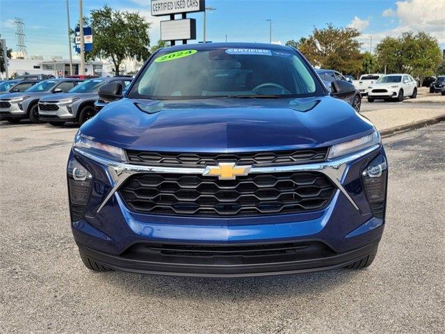 used 2024 Chevrolet Trax car, priced at $19,988