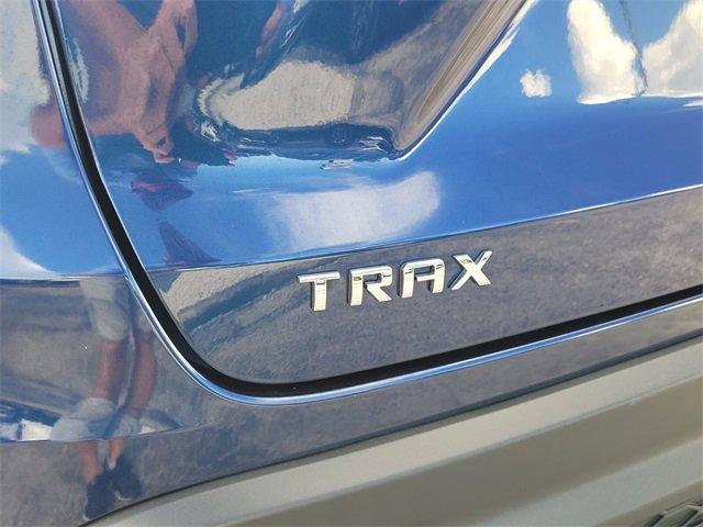 used 2024 Chevrolet Trax car, priced at $19,988