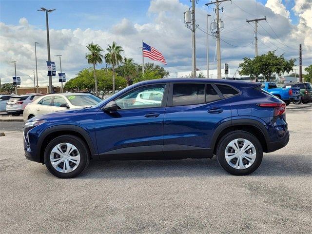 used 2024 Chevrolet Trax car, priced at $19,988