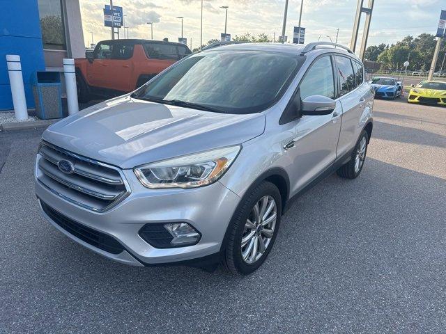 used 2017 Ford Escape car, priced at $12,488